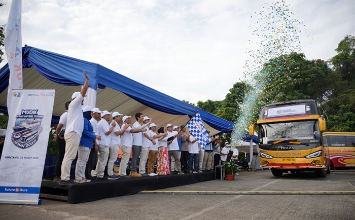 Pupuk Kaltim Buka Mudik Gratis 2026, Sediakan 10 Bus untuk 400 Pemudik di Kaltim dan Kalsel