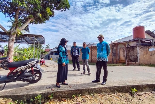 Kelurahan Satimpo Bontang Inventarisasi Infrastruktur yang Butuh Perbaikan