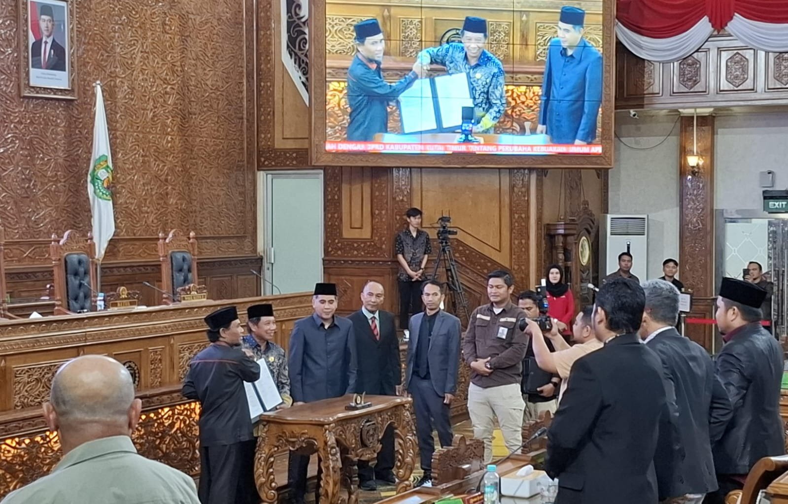 APBD Perubahan Kutim 2025 Turun Rp1,25 Triliun