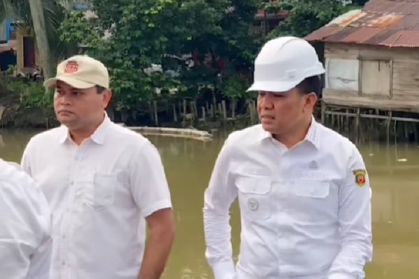 Wali Kota Andi Harun Sesalkan 76 Warga Belum Dapat Ganti Rugi Proyek Penurapan SKM Samarinda