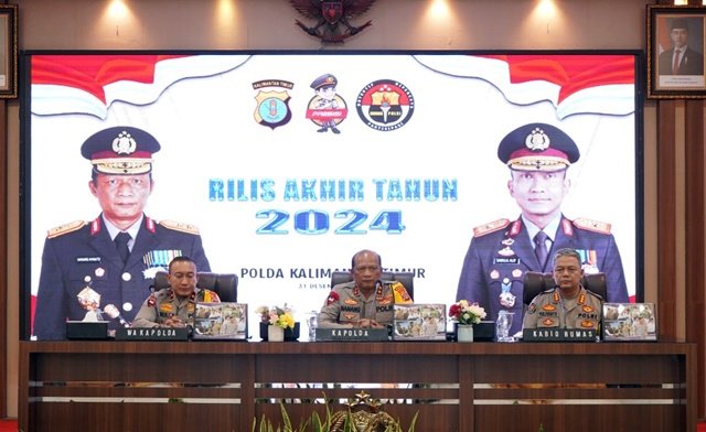 Kecelakaan Lalu Lintas di Kaltim Turun 1,66 Persen selama 2024