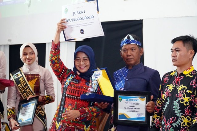 Kelurahan Lok Tuan, Bontang jadi Desa Wisata Terbaik se-Kaltim 2024