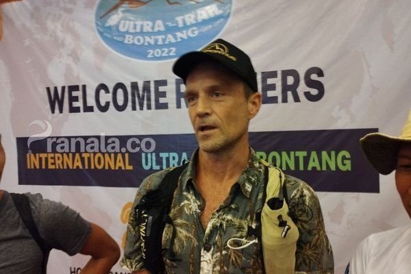 314 Peserta Ultra Trail Internasional Hadir di Bontang, Pesertanya dari Pulau Jawa hingga Mancanegara