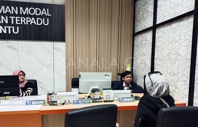 Dua Pekan Ramadan, 141 Pelaku Usaha Urus Izin di MPP Bontang