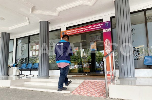 Digitalisasi Layanan Publik Dongkrak IKM DPMPTSP Bontang hingga 93,99 Persen