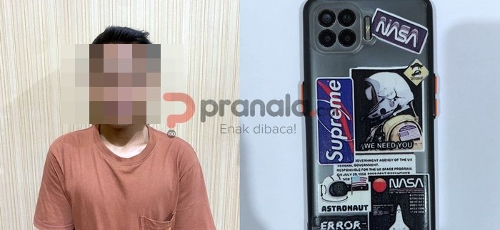 Curi Handphone Rp3 Jutaan, Sopir di Bontang Lestari Ini Terancam Penjara 5 Tahun