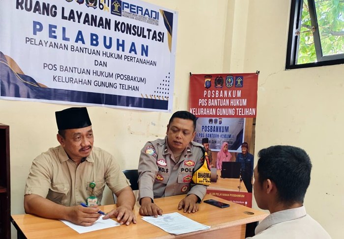 Inovasi PELABUHAN Kelurahan Gunung Telihan Bontang Masuk Nominasi Paralegal Justice Award 2025