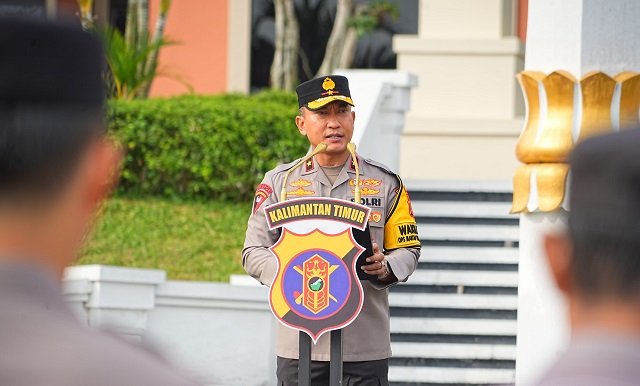 Polda Kaltim Tekankan Pentingnya Pengamanan Pilkada dan IKN
