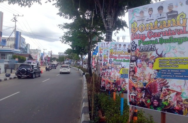 101 Peserta Siap Ramaikan Bontang City Carnival 2025, Pesta Warna dan Budaya Nusantara Malam Ini