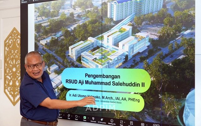 Kaltim Segera Bangun RSUD Berteknologi Tinggi di Gelora Kadrie Oening Samarinda