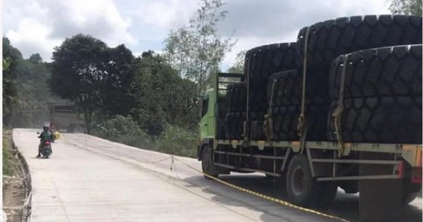 Progres 95 Persen, Jalan Teratai Loa Buah Sebentar Lagi Mulus