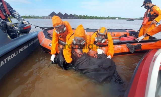 Bersihkan Karat Besi Ponton, Ari Meninggal di Sungai Mahakam
