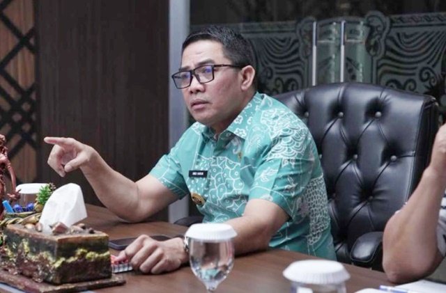 Andi Harun Minta OPD Berhemat Demi Jaga TPP ASN dan Fiskal Samarinda