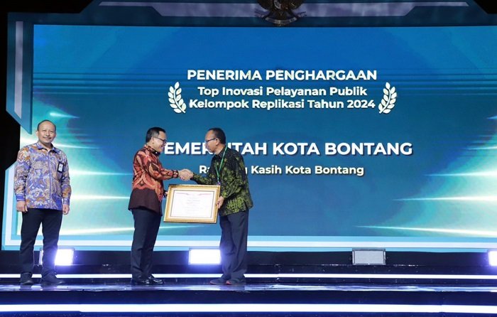 "Rantang Kasih" Bikin Bontang Raih Penghargaan Top Inovasi Pelayanan Publik 2024