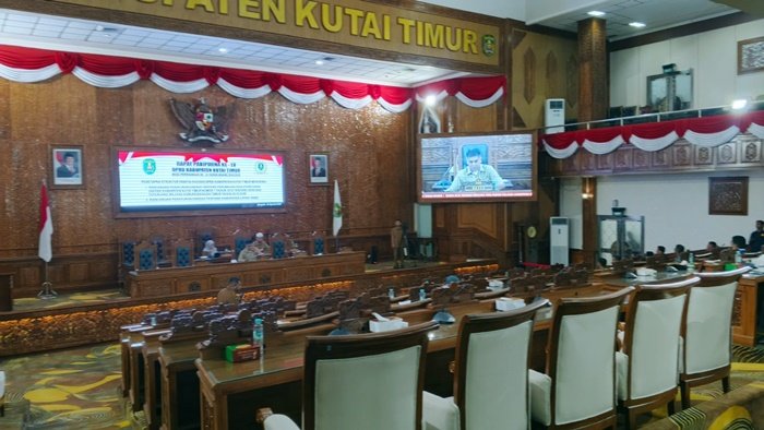 Tiga Kali Jadwal Gagal, APBD Perubahan 2025 Kutim Molor