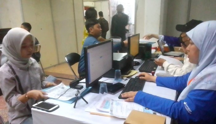 1.530 Pendaftar Serbu Job Fair Bontang, Magang K3 jadi Favorit