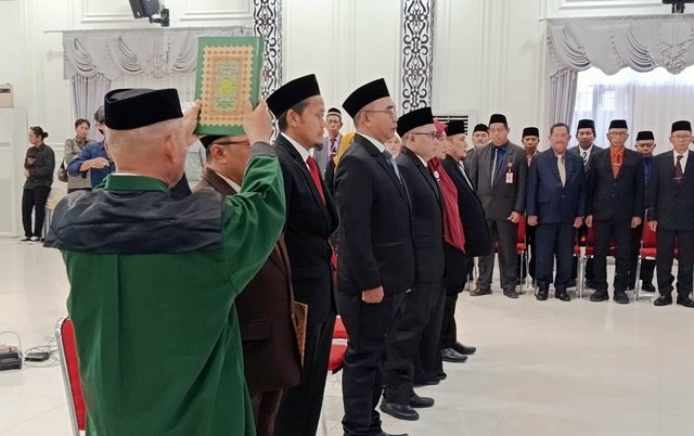 Natalia Trisnawati hingga Eko Mashudi Resmi Jabat Kepala OPD Bontang