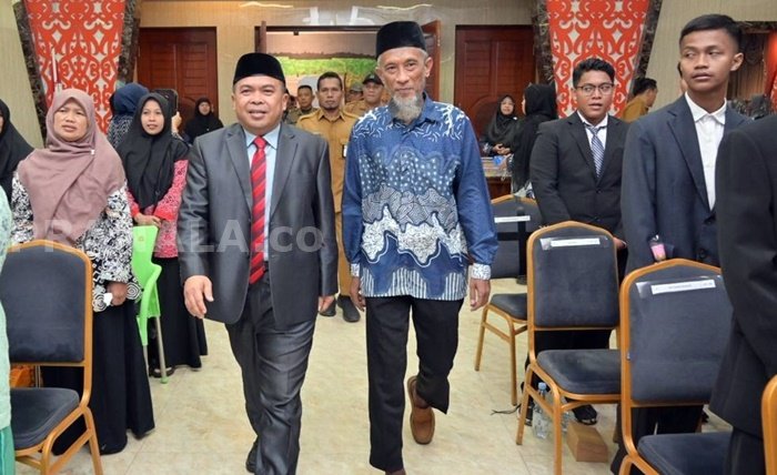 Pisah Kenang SMA Bahrul Ulum Penuh Haru, Wawali Bontang Ajak Lulusan Lanjut Kuliah