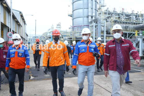 Ini Perkembangan Baru Meledaknya Pabrik Kaltim 5 Milik Pupuk Kaltim