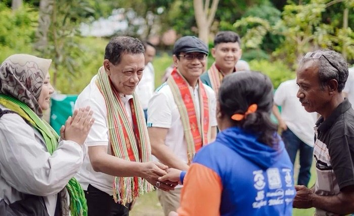 Pupuk Kaltim Perkuat Ketahanan Pangan dari Lahan Kering, Kupang Disiapkan jadi Contoh Nasional