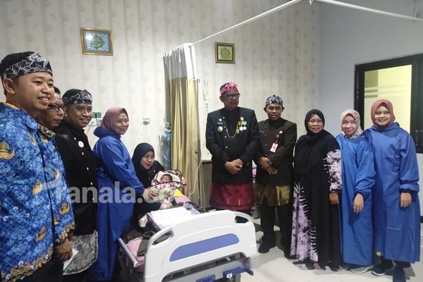 Lahir Bertepatan HUT Bontang, Dapat Ucapan Selamat dari Wali Kota