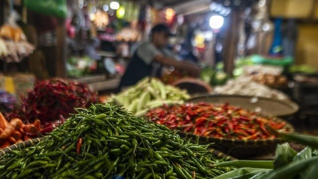 Harga Cabai dan Bawang Turun, Kaltim Catat Deflasi Mei 2025