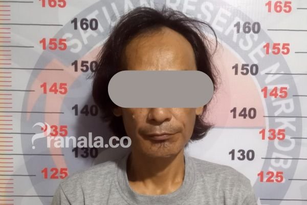 Beli Sabu di Pasar Segiri Samarinda, Warga Bontang Ini Diringkus di Rumahnya