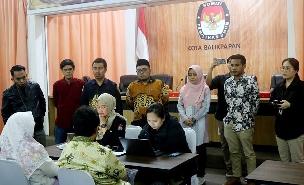 Pilkada Balikpapan; Joy Nashar-Mayasusi Likovitasar Maju Jalur Independen