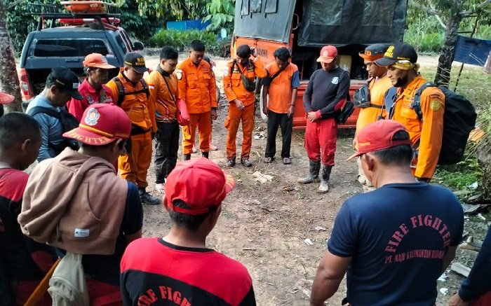 Keluarga Gelar Ritual Adat Besawai, Basarnas Setop Pencarian Makpong