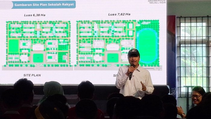Kunker ke Samarinda, Mensos Gus Ipul Dorong Perubahan Pola Pikir di Sekolah Rakyat Terintegrasi 58 Kaltim