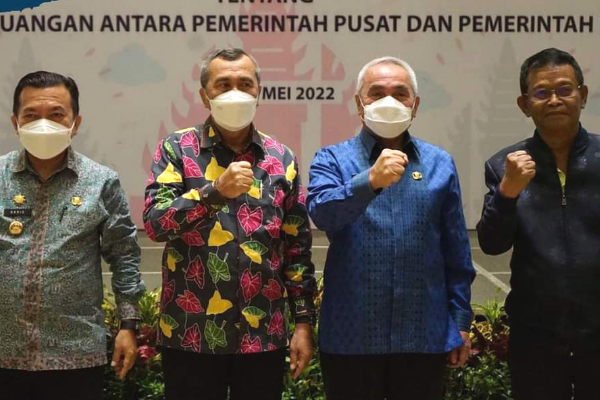 Terkait DBH, Gubernur Kaltim Minta Minimal 50 Persen untuk Daerah