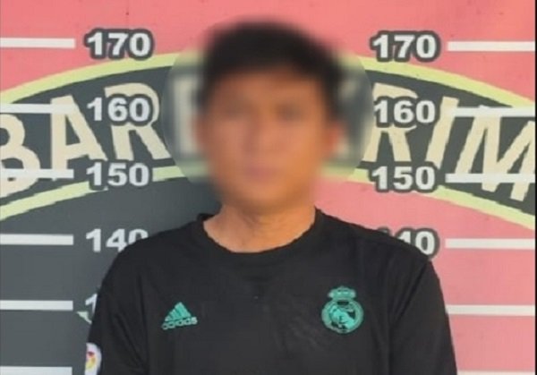 Pria di Samarinda Kepergok Curi Enam Kotak Susu Bayi