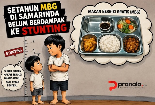 Setahun MBG di Samarinda Belum Berdampak ke Stunting