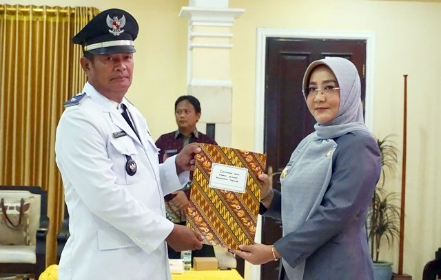 Masa Jabatan 98 Kepala Kampung di Berau Diperpanjang