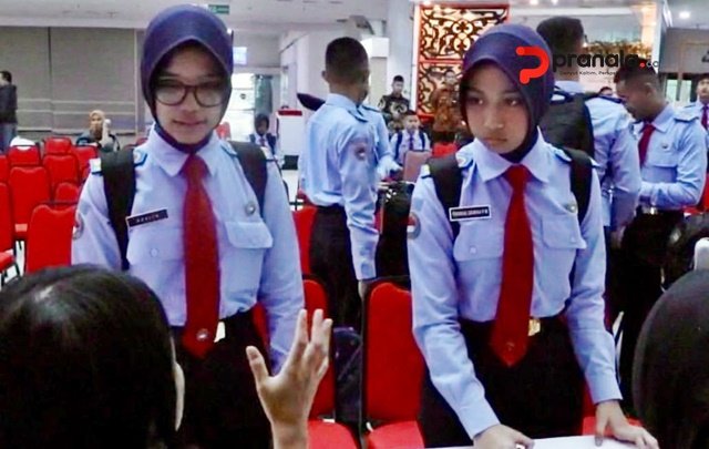 Cetak Sejarah Baru, Ratusan Siswa Angkatan Pertama SMA Taruna IKN Resmi Masuk Asrama