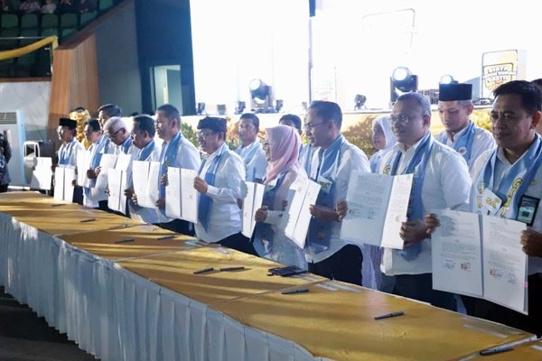 53 Kampus di Kaltim Teken Kesepakatan Beasiswa Gratispol