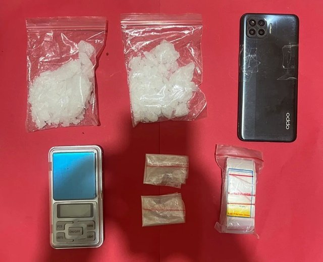 100 Gram Lebih Sabu Gagal Edar di Berau, Kaltim