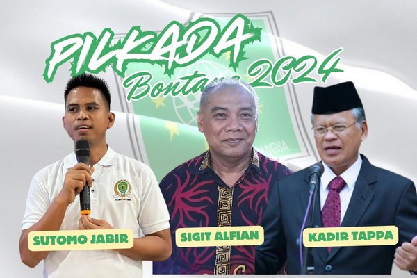 Pilkada Bontang; Sigit dan Sutomo Tunggu Keputusan PKB Akhir Juli, Kadir Tappa Masuk Radar