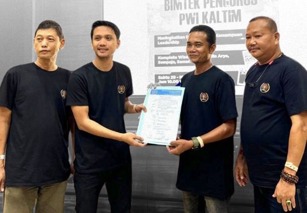 PWI Kutai Barat Resmi Terbentuk, Alfian Nur Didaulat jadi Ketua