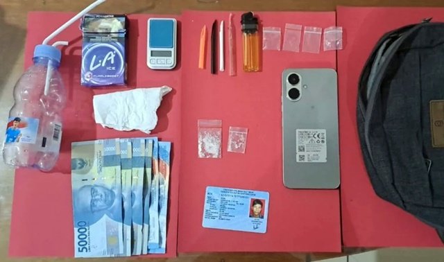 Dua Hari, Dua Pengedar Sabu di Kukar Masuk Bui