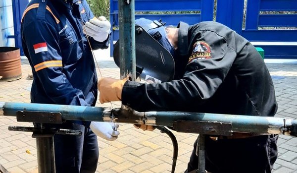 Pelatihan Pipe Fitter, Kesempatan Emas bagi Pencari Kerja di Bontang