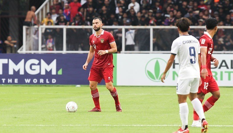 Profil Jordi Amat, Bek Timnas Indonesia yang Tampil Memukau, Pernah Lawan Messi hingga Ronaldo