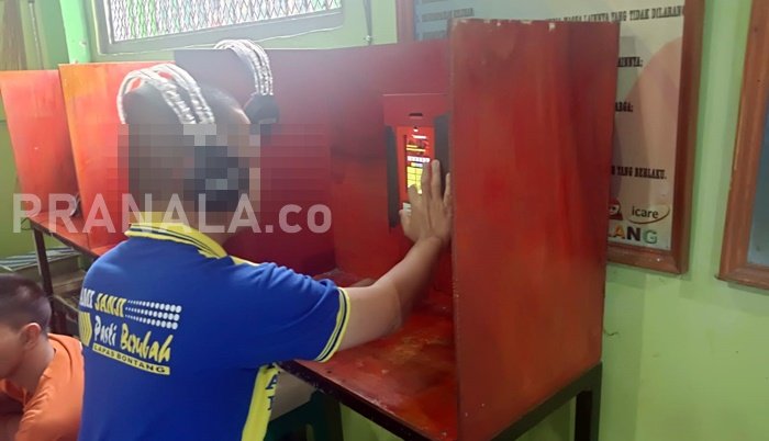 Lapas Bontang Permudah Kunjungan, Kini Bisa Online lewat WhatsApp
