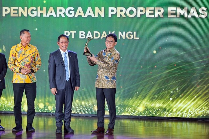 Badak LNG Raih PROPER Emas ke-15, Tegaskan Komitmen Industri Berkelanjutan dengan Inovasi Dekarbonisasi