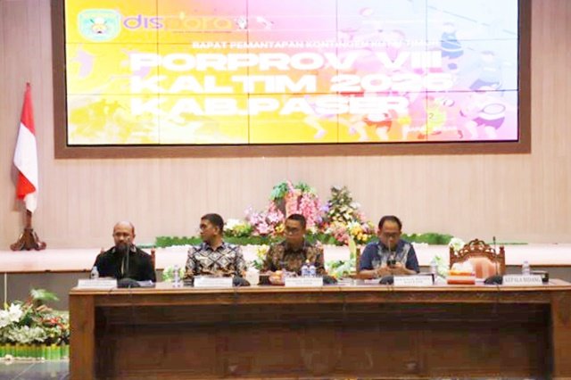 Kutim Kejar Tiga Besar Porprov Kaltim, Taruhan Besar di 64 Cabor