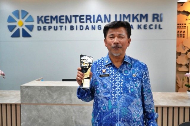 Empat Kali Raih Inabuyer Award, Kukar Andalkan Belanja Pemerintah untuk Hidupkan UMKM