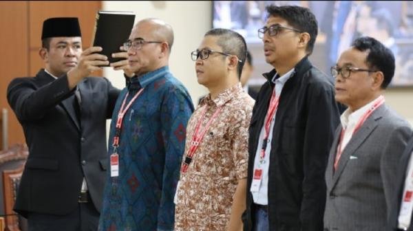 Sidang Lanjutan Sengketa Pilkada Kukar di MK; Adu Argumen Ahli dan Saksi