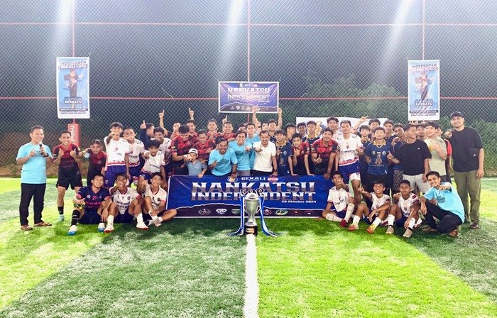 Mini Soccer Nankatsu Independen Cup 2024, Bukti Dukungan Basri-Dhihin di Bidang Olahraga
