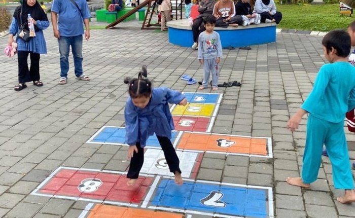 Taman Cerdas PKK Samarinda Raih Anugerah Ruang Bermain Ramah Anak 2026