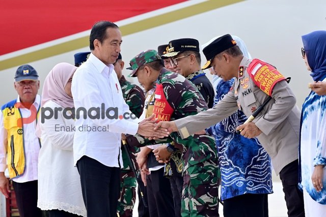 Presiden Jokowi Resmikan Rumah Sakit Hermina Nusantara di IKN, Polda Kaltim Berikan Pengamanan Ketat